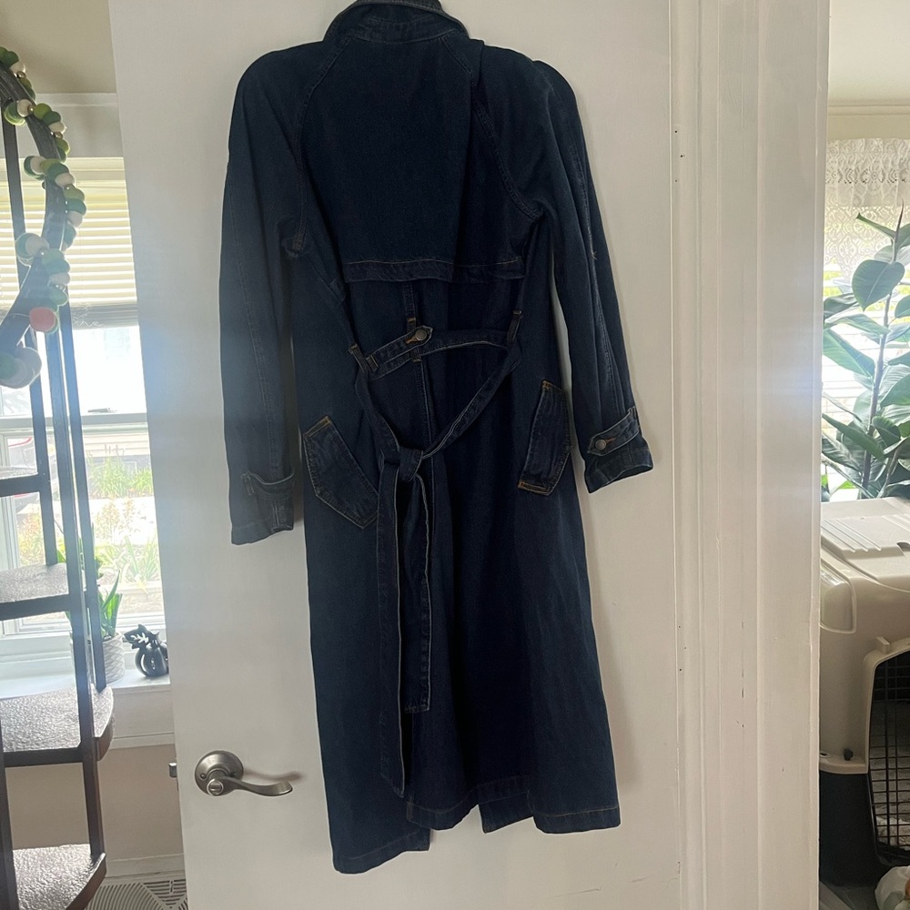 Universal Thread Dark Blue Denim Jacket